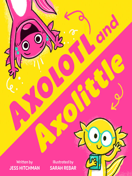 Cover image for Axolotl and Axolittle